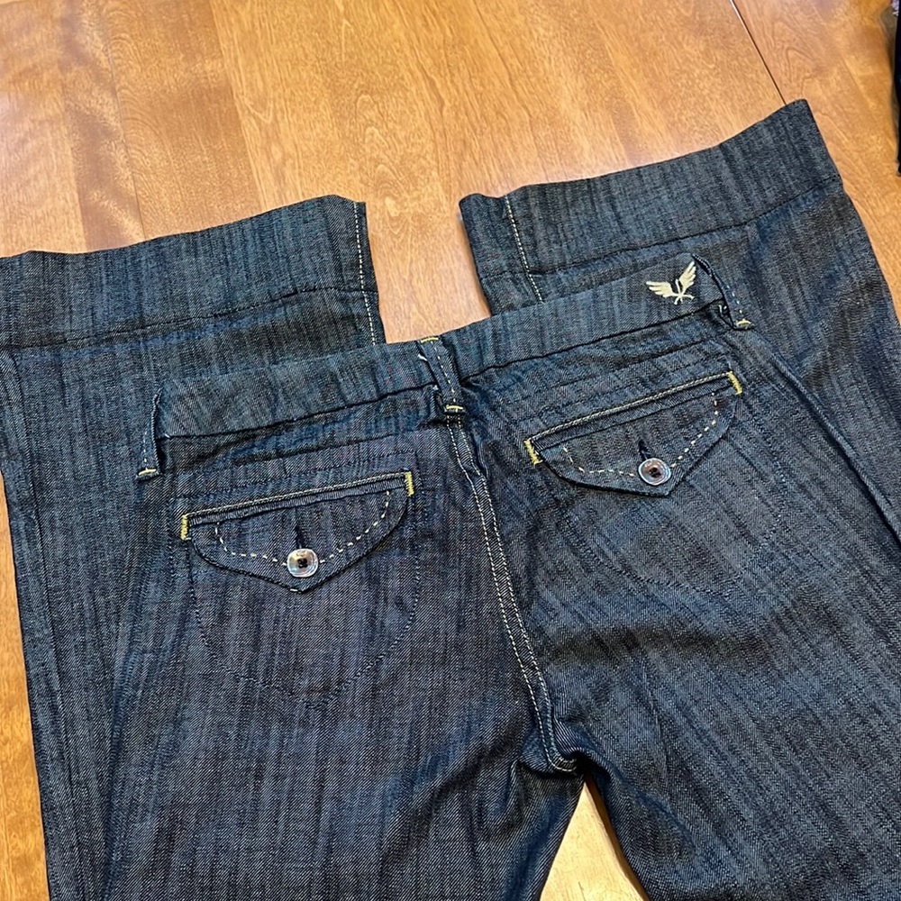 17. Kasil Womens Heritage Jeans Size 26 Kasil by David Lim Made in USA